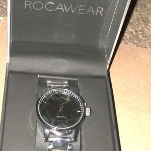 rocawear watch black